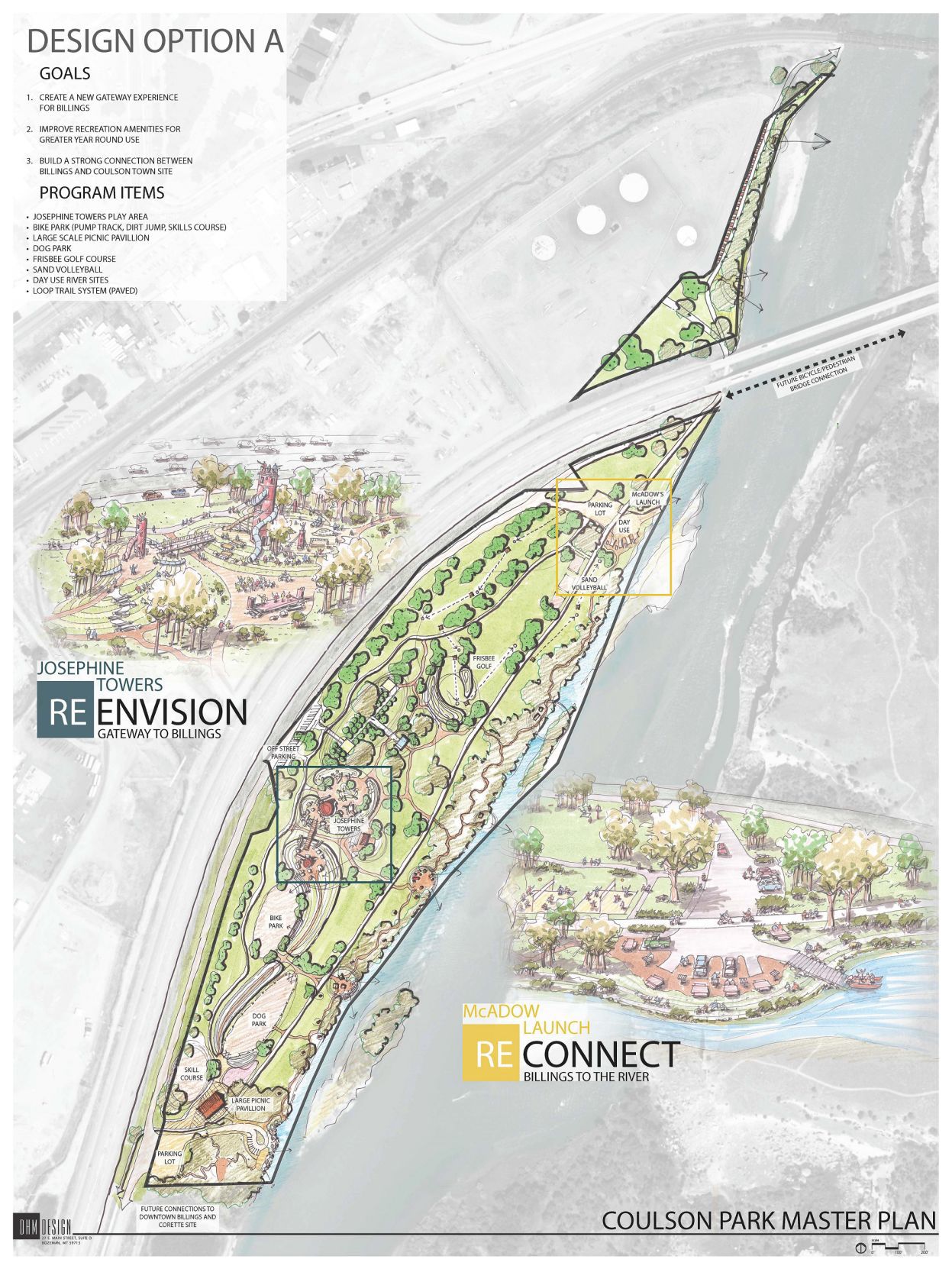 Coulson Park Option A